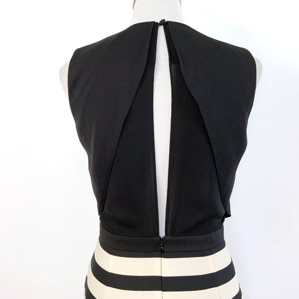 Striped Pleated Sleeveless Dress By Malene Birger Lillian Sz S - Picture 9 of 16